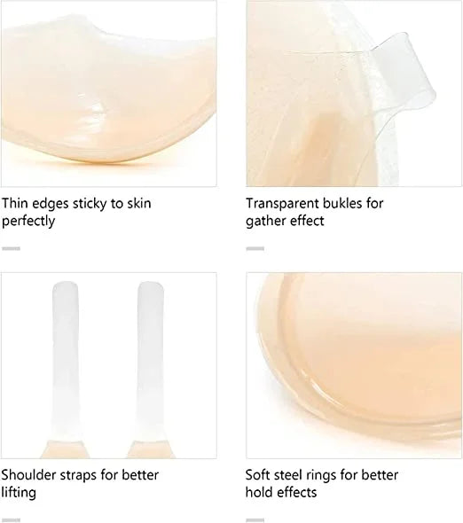 Liftease™ - Push-up-Beha Van Siliconen (50% KORTING)