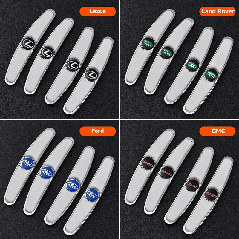 MetalFlex™ - Metalen Autobumper (4st/1set) (50% KORTING)