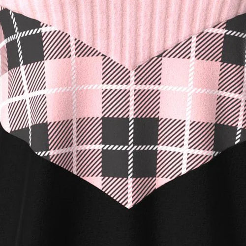 Elegante trui met V-hals en ritssluiting