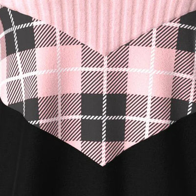 Elegante trui met V-hals en ritssluiting