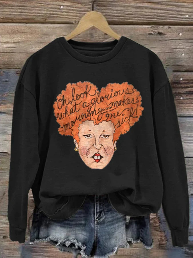 Halloween Trui Met Lange Mouwen