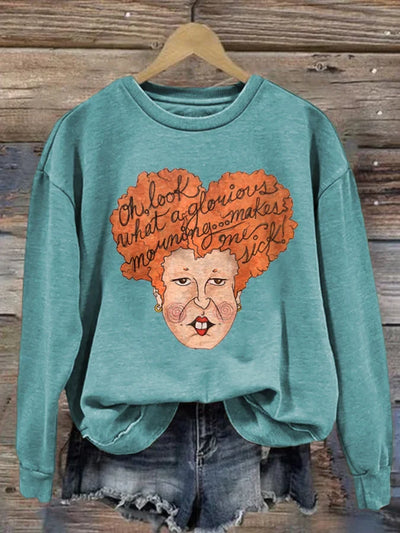 Halloween Trui Met Lange Mouwen