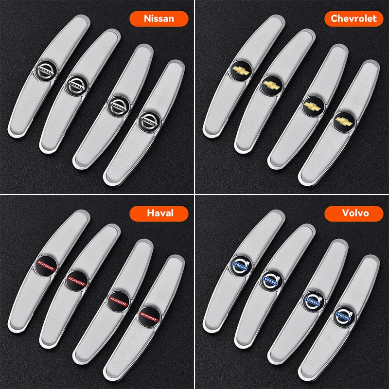 MetalFlex™ - Metalen Autobumper (4st/1set) (50% KORTING)