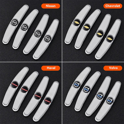 MetalFlex™ - Metalen Autobumper (4st/1set) (50% KORTING)