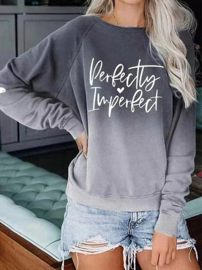 Camilla™ - Mooie Sweater "Jesus has my Back"