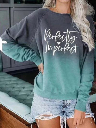 Camilla™ - Mooie Sweater "Jesus has my Back"