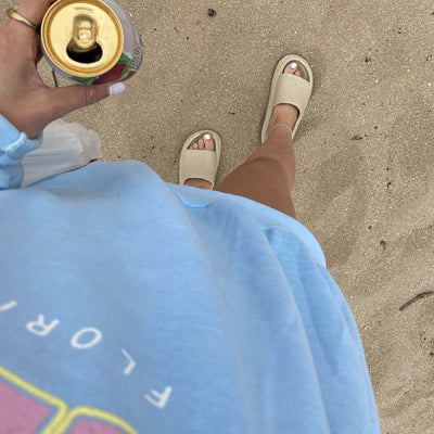 Camilla™ - Sweater met Miami Print