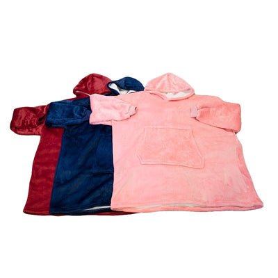 Camilla™ -  Warme Bank | TV Hoodie