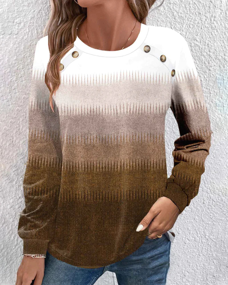 Damestop met gradiënt