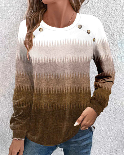 Damestop met gradiënt