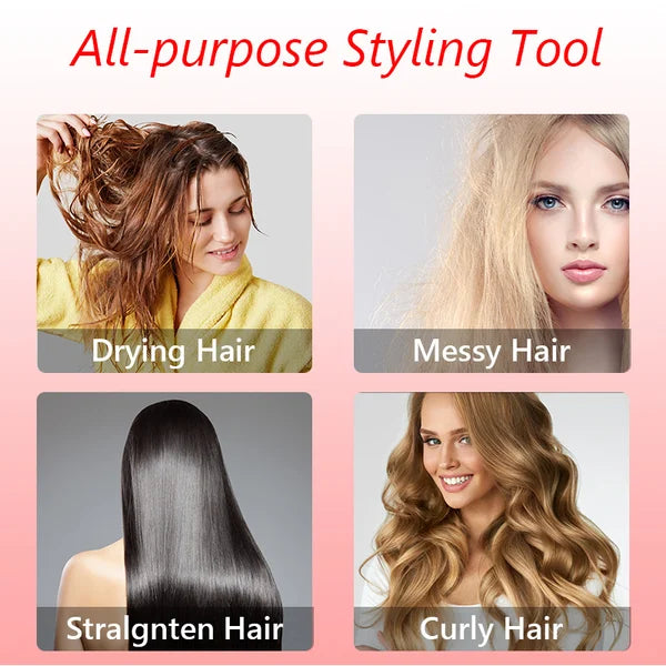 StylePro™ - 3-in-1 Haardroger Met Roterende Functie (50% KORTING)