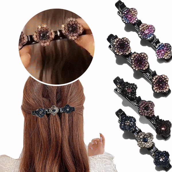 2+2 Gratis | Sparky™ kristallen versierde haarclips