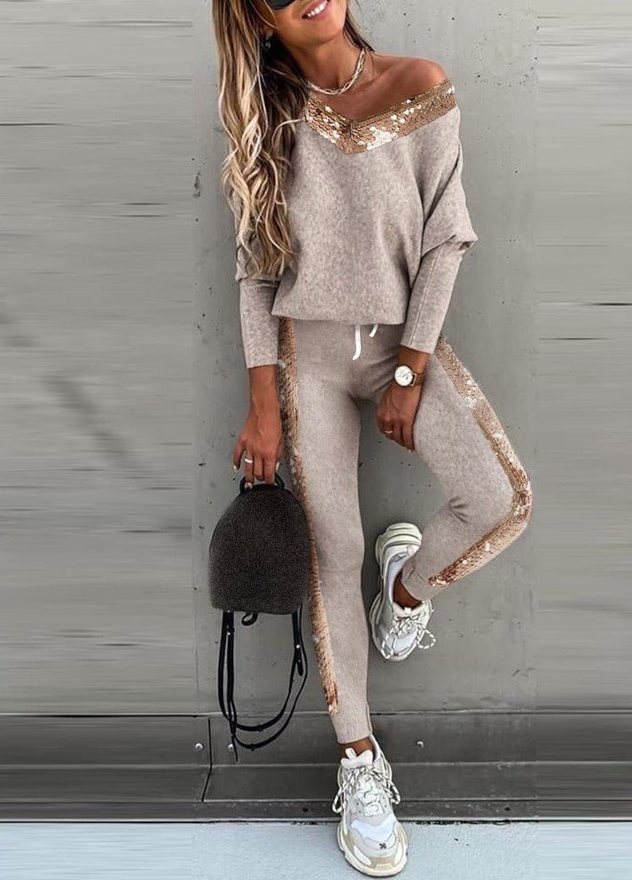 Ginevra™ - Elegante set met pailletten