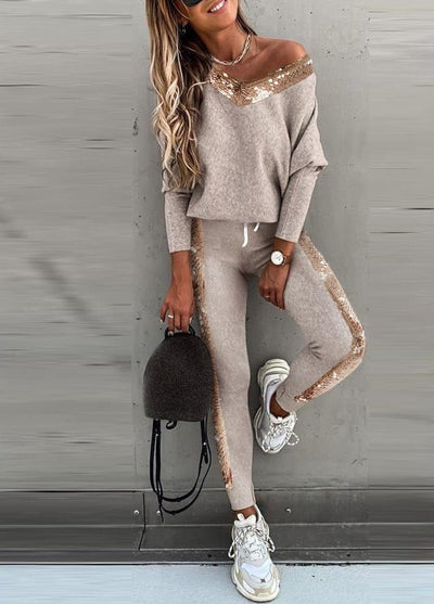 Ginevra™ - Elegante set met pailletten