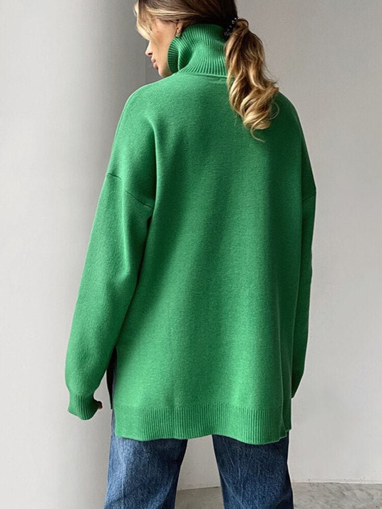 Ginevra™ - Fijn gebreide trui in vele modieuze kleuren