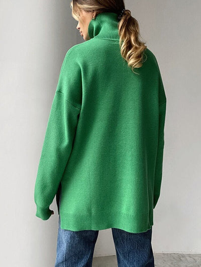 Ginevra™ - Fijn gebreide trui in vele modieuze kleuren