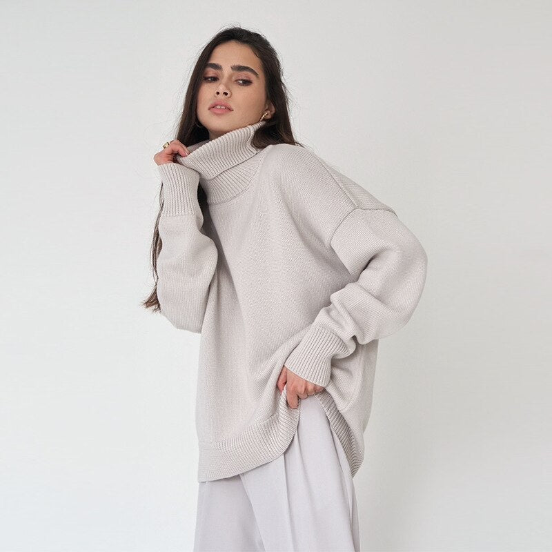 Ginevra™ - Fijn gebreide trui in vele modieuze kleuren