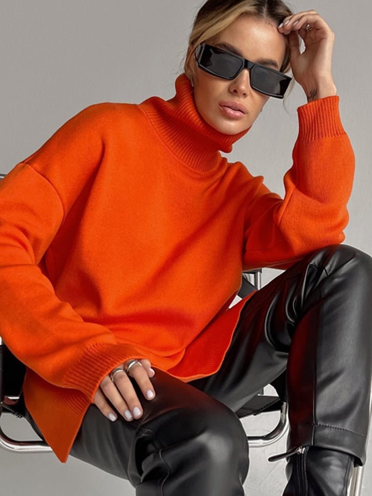 Ginevra™ - Fijn gebreide trui in vele modieuze kleuren