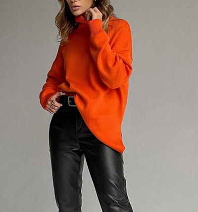 Ginevra™ - Fijn gebreide trui in vele modieuze kleuren