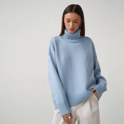 Ginevra™ - Fijn gebreide trui in vele modieuze kleuren