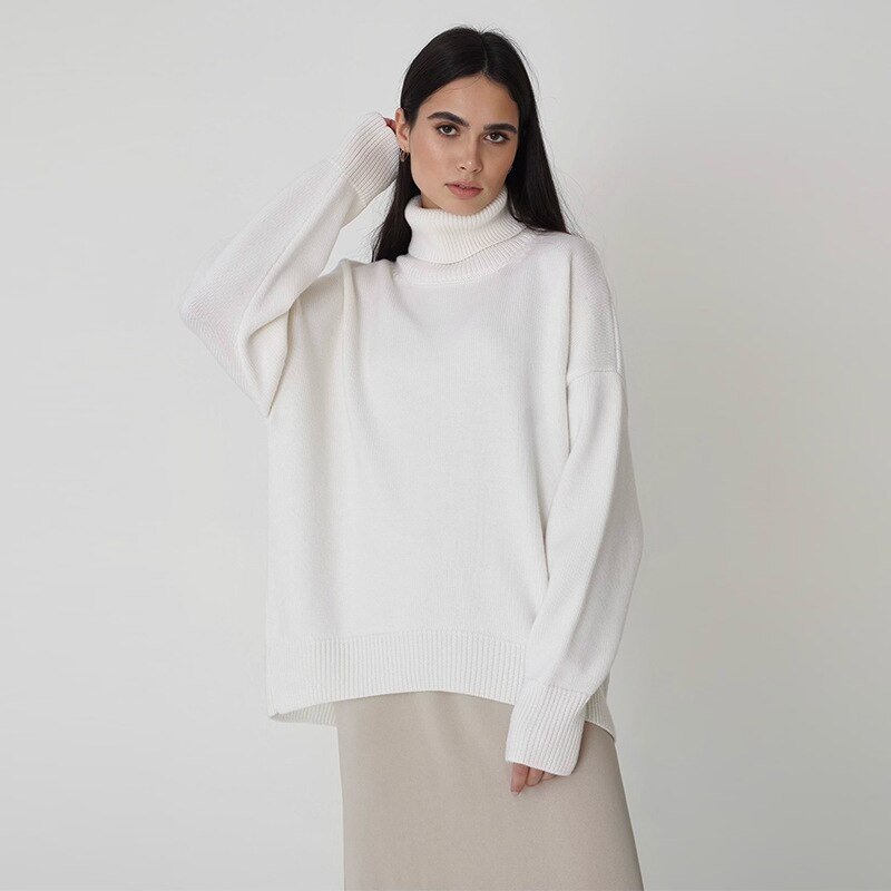 Ginevra™ - Fijn gebreide trui in vele modieuze kleuren