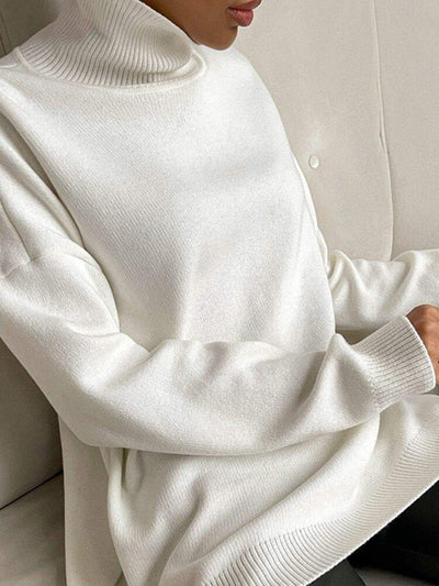 Ginevra™ - Fijn gebreide trui in vele modieuze kleuren