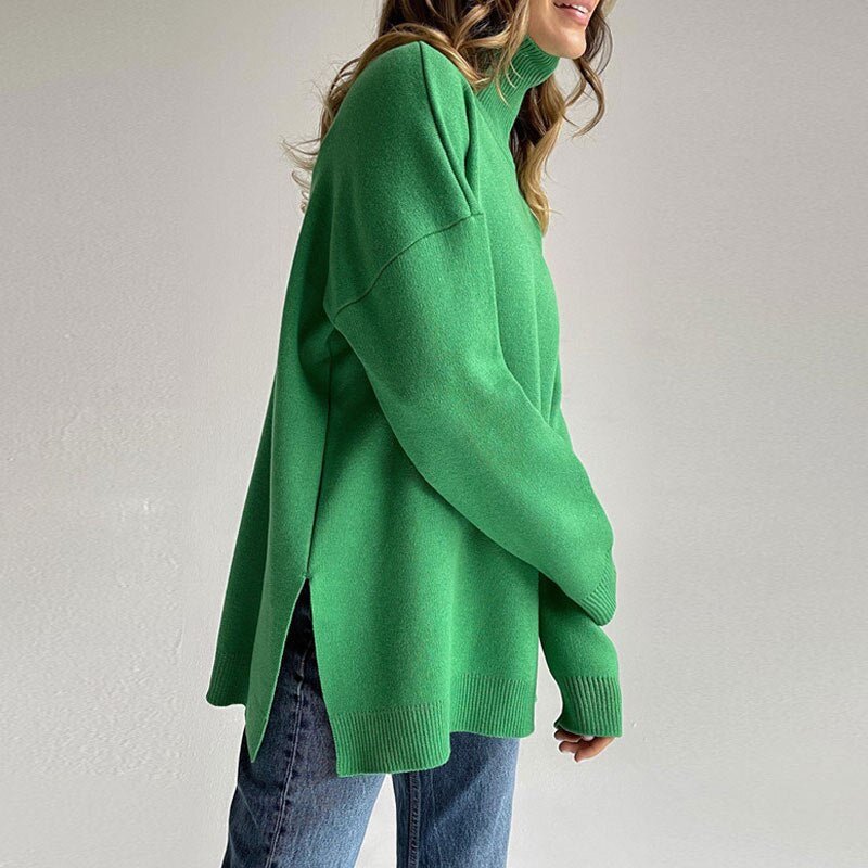 Ginevra™ - Fijn gebreide trui in vele modieuze kleuren