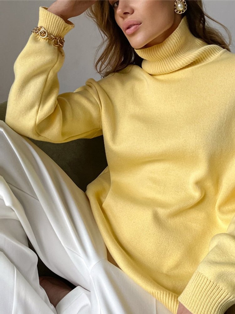 Ginevra™ - Fijn gebreide trui in vele modieuze kleuren