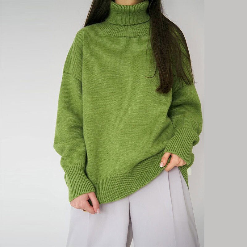 Ginevra™ - Fijn gebreide trui in vele modieuze kleuren