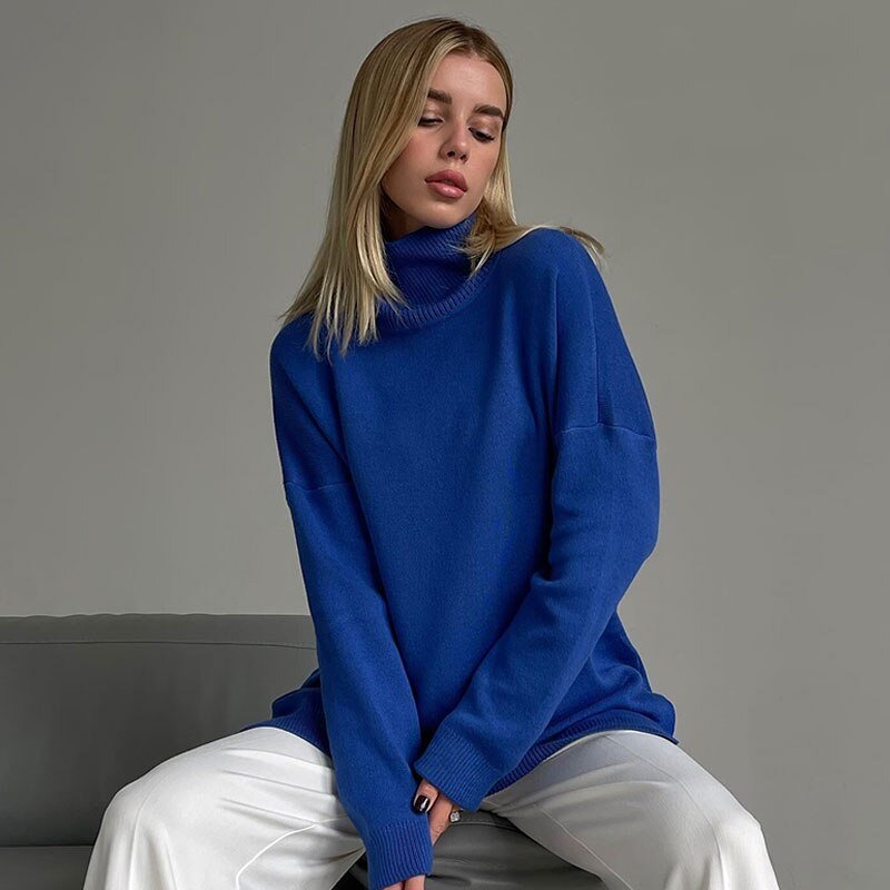 Ginevra™ - Fijn gebreide trui in vele modieuze kleuren