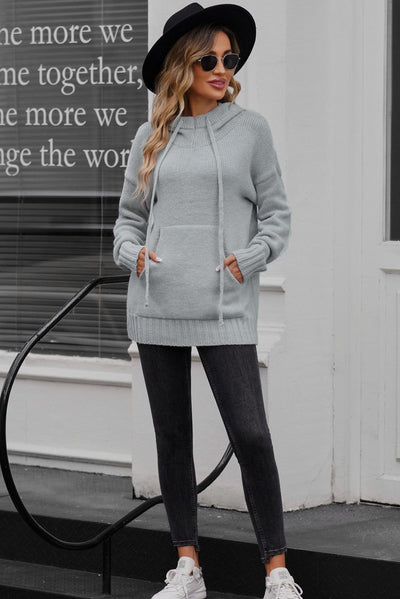 Ginevra™ -  Hoodie met Kangaroo zak