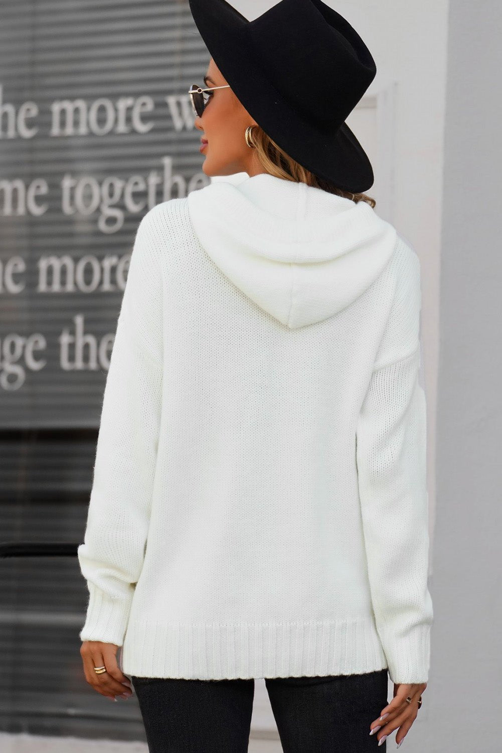 Ginevra™ -  Hoodie met Kangaroo zak