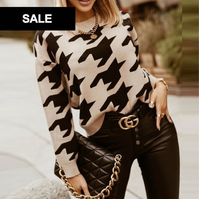 Ginevra™ - Luxe Trui met Patroon