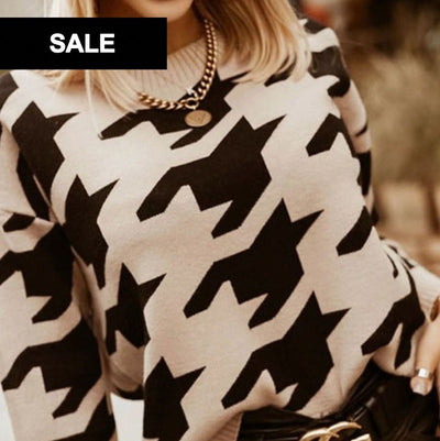 Ginevra™ - Luxe Trui met Patroon