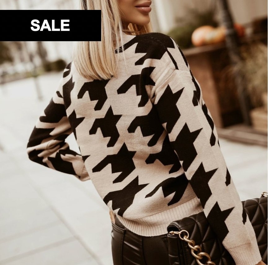 Ginevra™ - Luxe Trui met Patroon