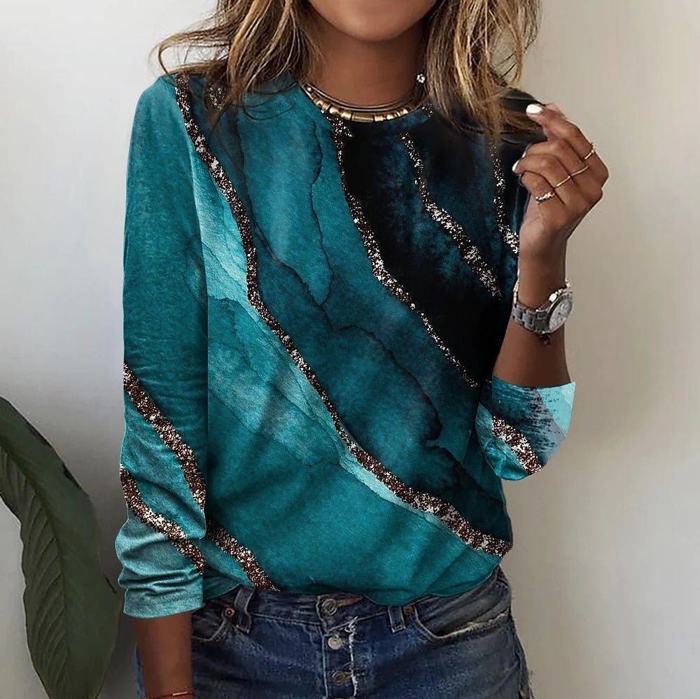 Ginevra™ -  Shirt met verschillende designs