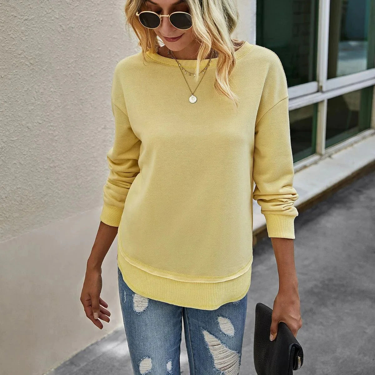 Ginevra™ - Sweater in 4 verschillende kleuren