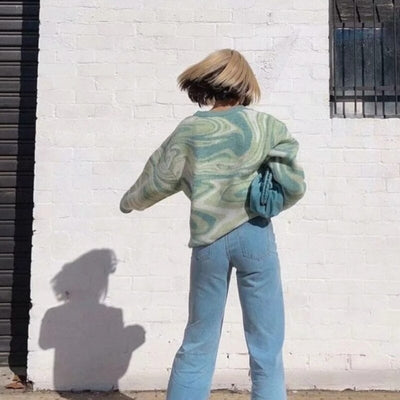 Ginevra™ - Trui met mooi kleuren patroon