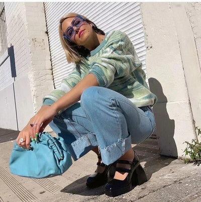 Ginevra™ - Trui met mooi kleuren patroon