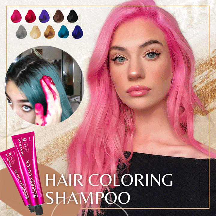1+1 Gratis | Colored™ Haarverf shampoo