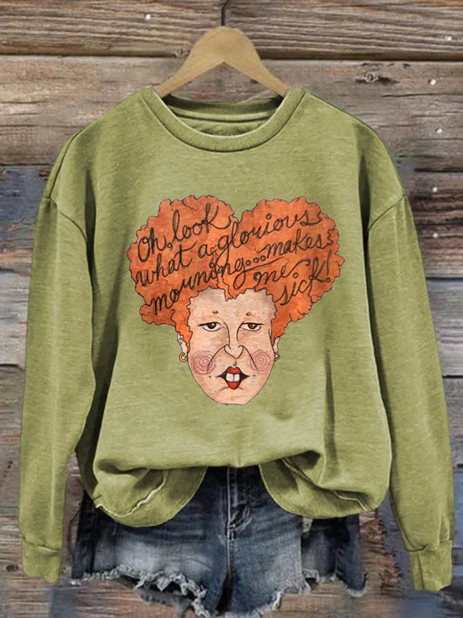 Halloween Trui Met Lange Mouwen