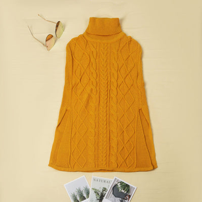 Modioza™ Losse Trui met Hoge Hals