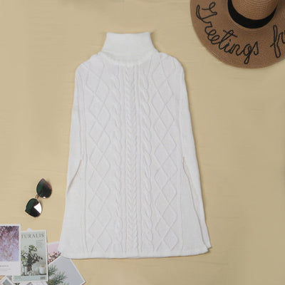 Modioza™ Losse Trui met Hoge Hals