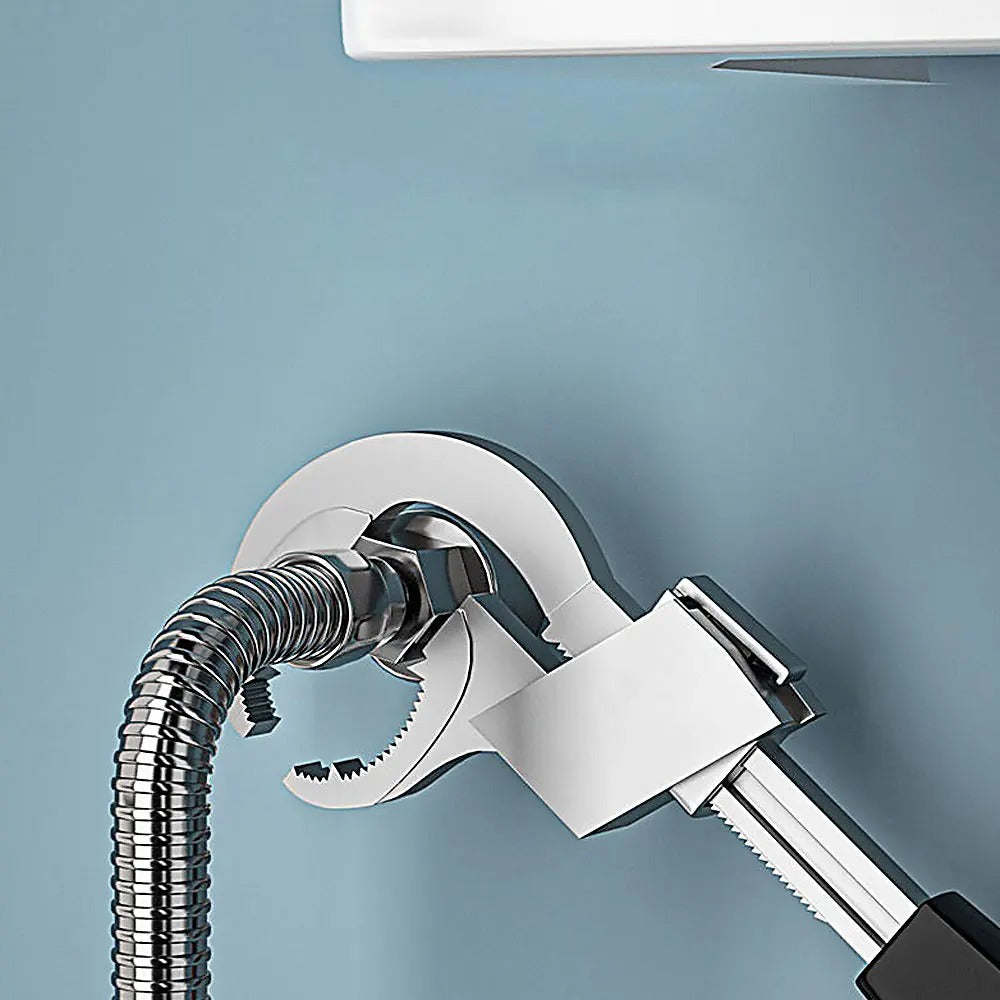 AdjustaPro™ - Universeel Verstelbare Moersleutel Met Dubbel Uiteinde (50% KORTING)