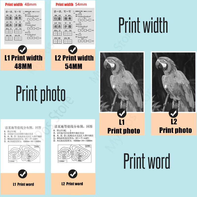 PoooliPrinter™ Inclusive Pocket Printer (50% KORTING)