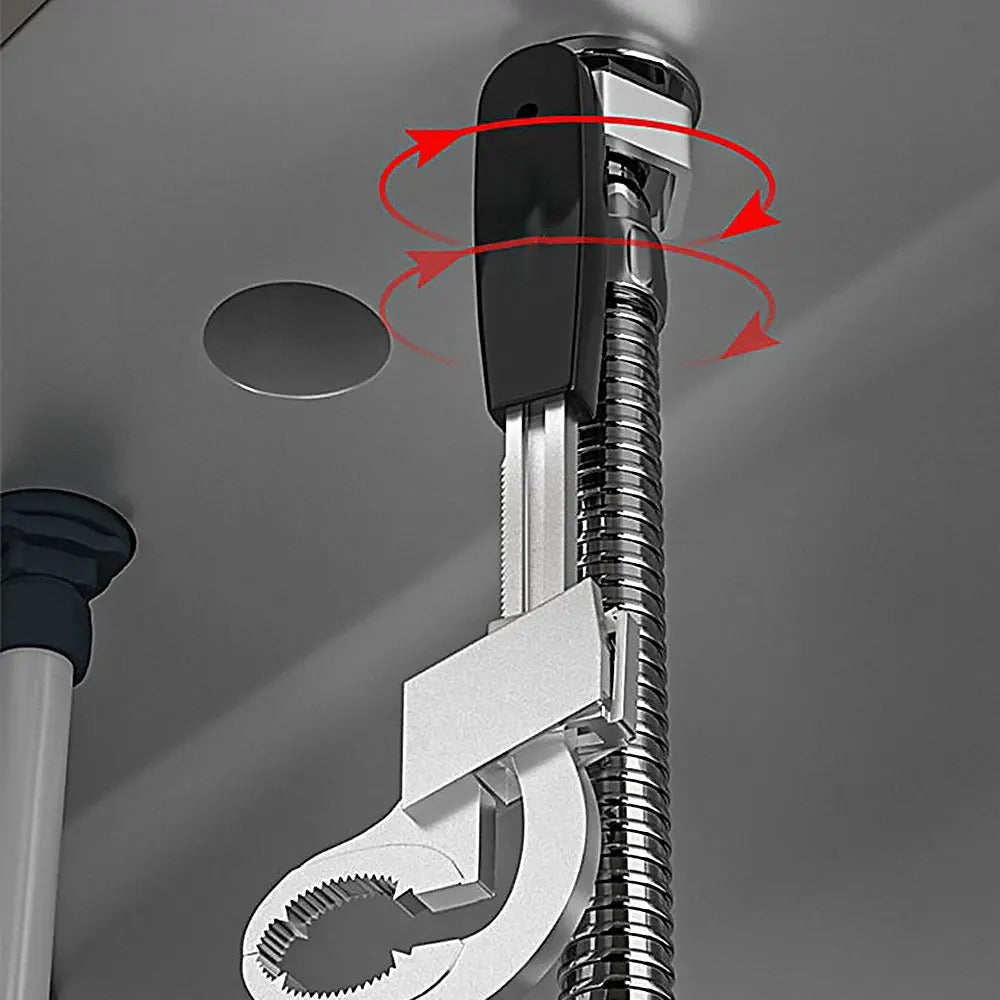 AdjustaPro™ - Universeel Verstelbare Moersleutel Met Dubbel Uiteinde (50% KORTING)