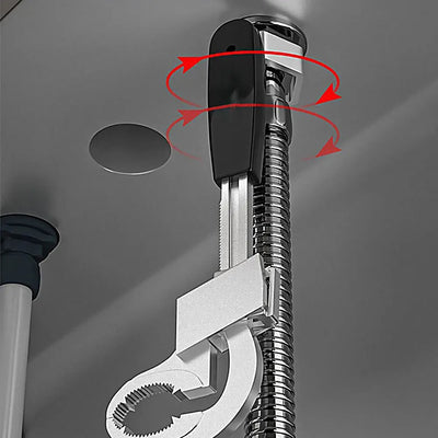 AdjustaPro™ - Universeel Verstelbare Moersleutel Met Dubbel Uiteinde (50% KORTING)