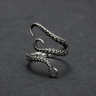 Octopus Ring - Geïnspireerd door de zee
