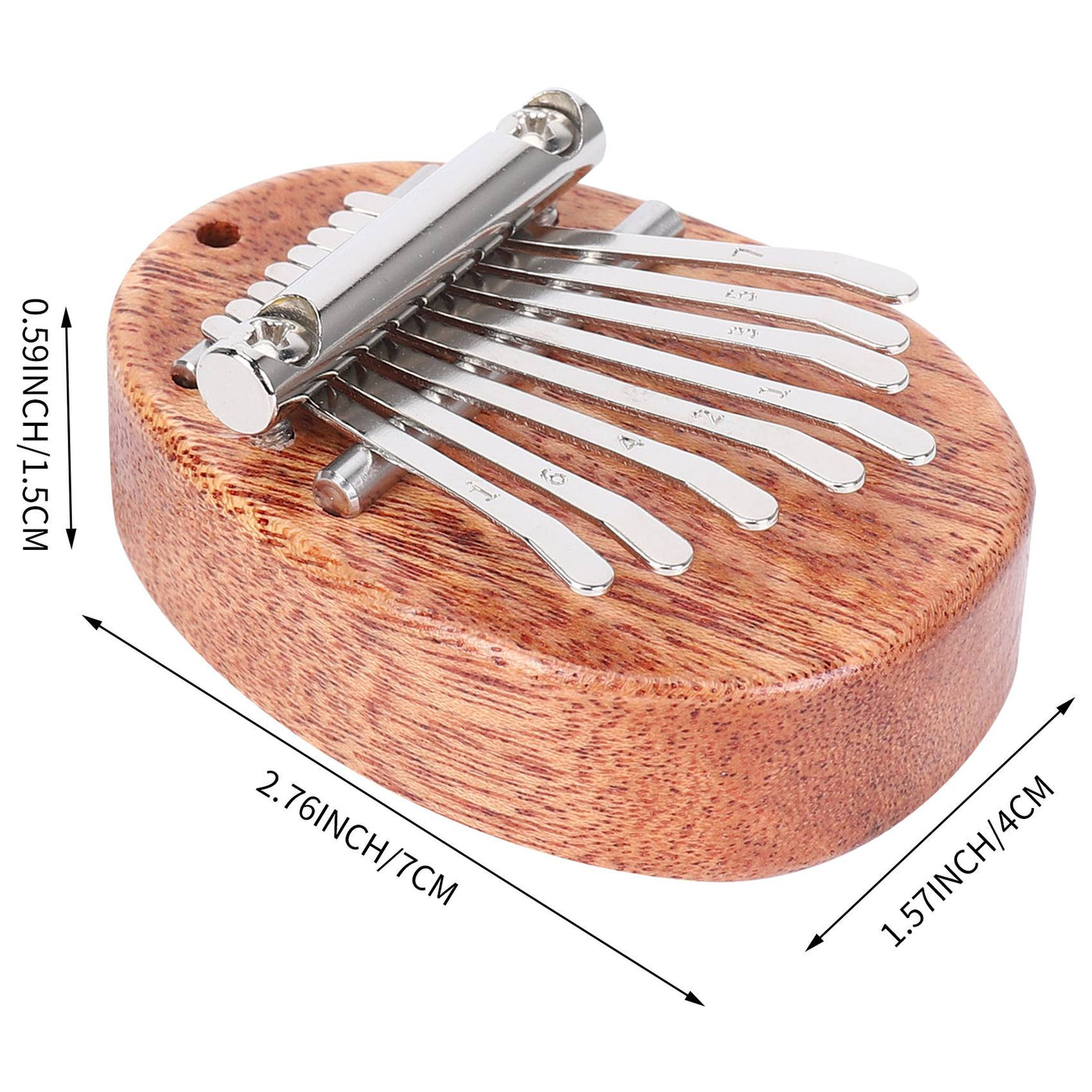 Miniharmony™ 8-toets Kalimba Duim Piano (50% KORTING)