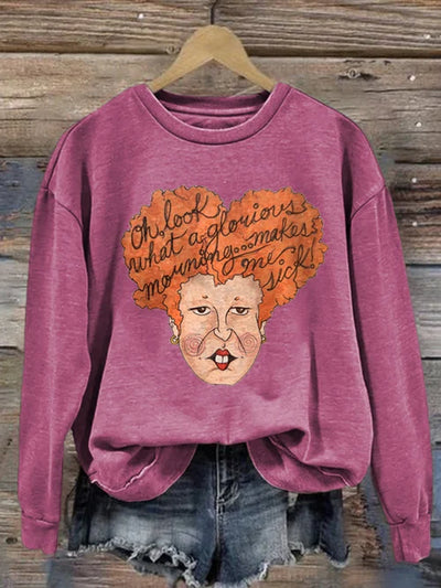 Halloween Trui Met Lange Mouwen